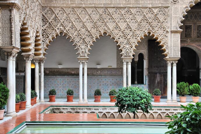 Cathedral, Alcazar & Archivo de Indias, Seville 2
