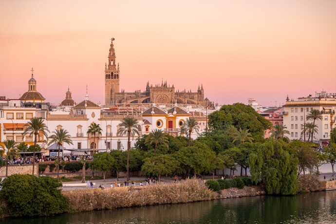 Cathedral, Alcazar & Archivo de Indias, Seville