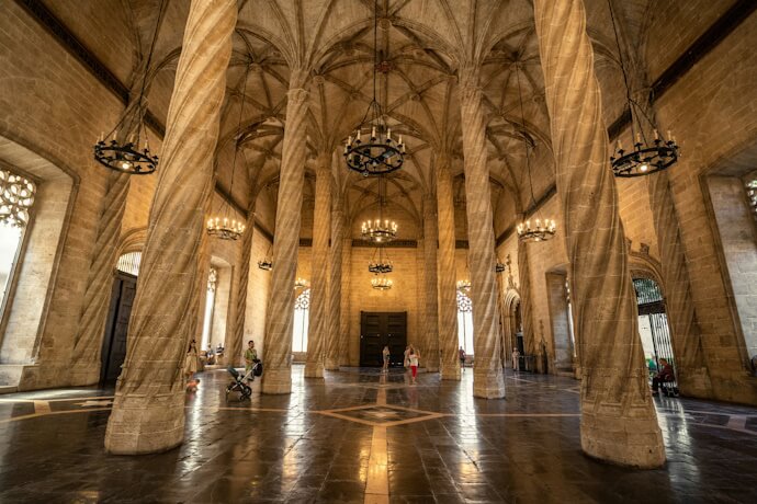 La Lonja de la Seda, Valencia