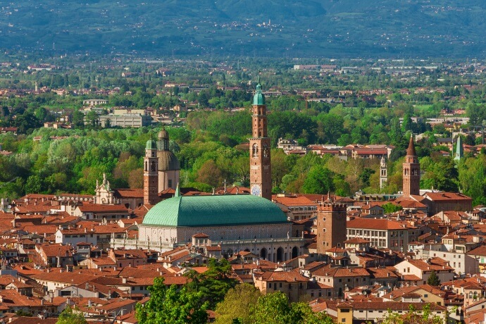 Vicenza The architectural jewel of Palladios legacy