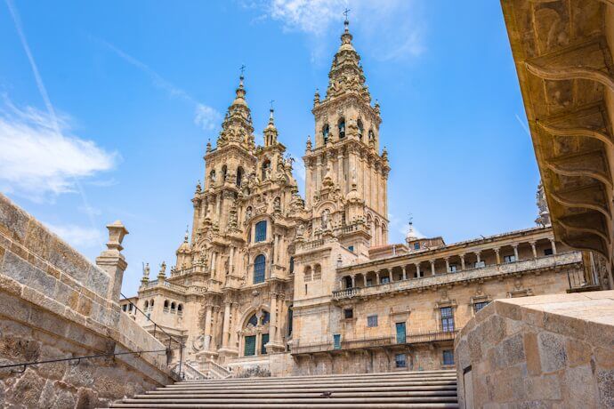 1. Santiago de Compostela
