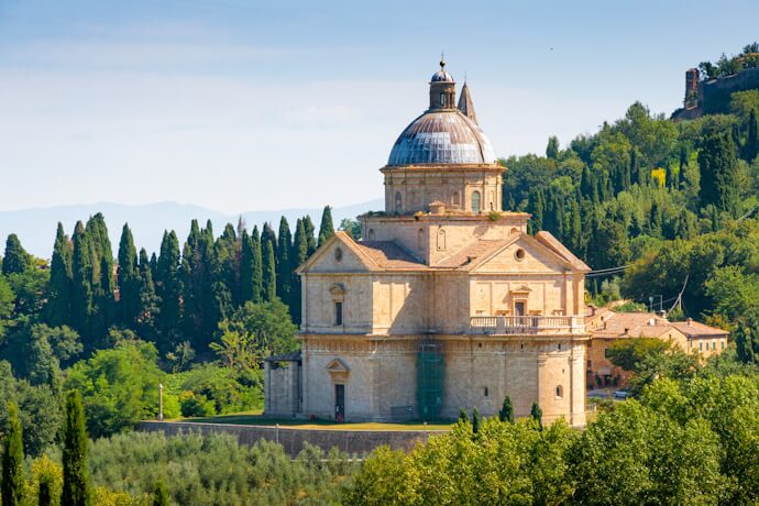 Montepulcino, a paradise for wine enthusiasts