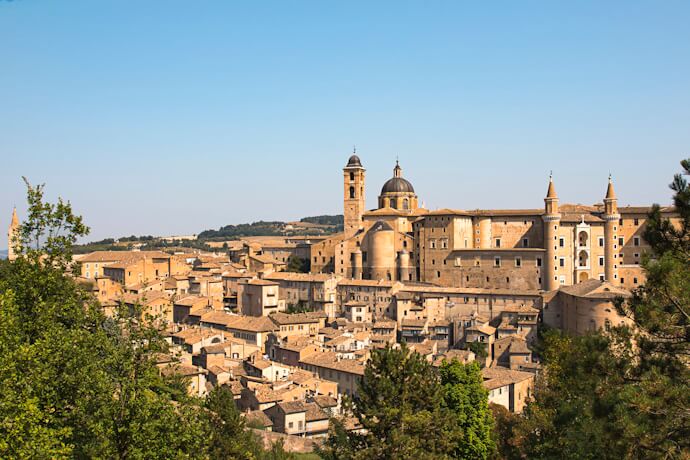 The university city of Urbino