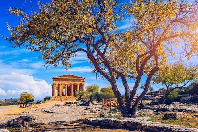 Explore the Valley of the Temples in Agrigento