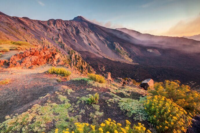 Tour Mount Etna