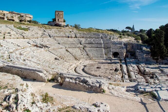 Visit the Ancient Greek Theatre of Syracuse