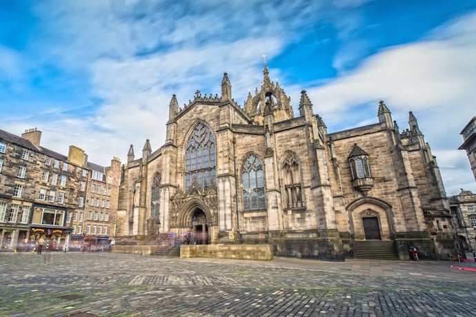 St Giles’ Cathedral exterior-1