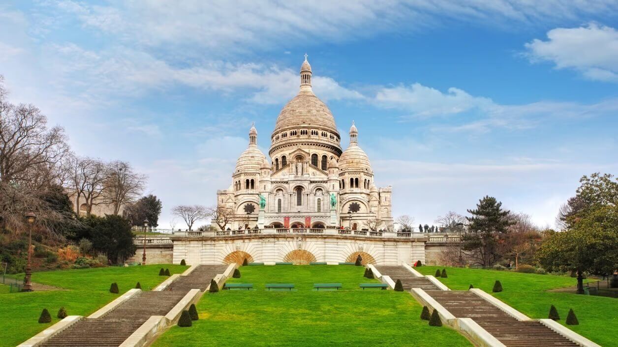 Climb up to Sacré-Coeur and visit this iconic Basilica
