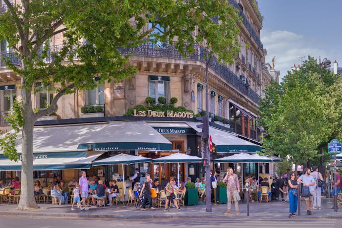 Discover the food and cultural hubs in Saint-Germain-des-Près and Quartier Latin