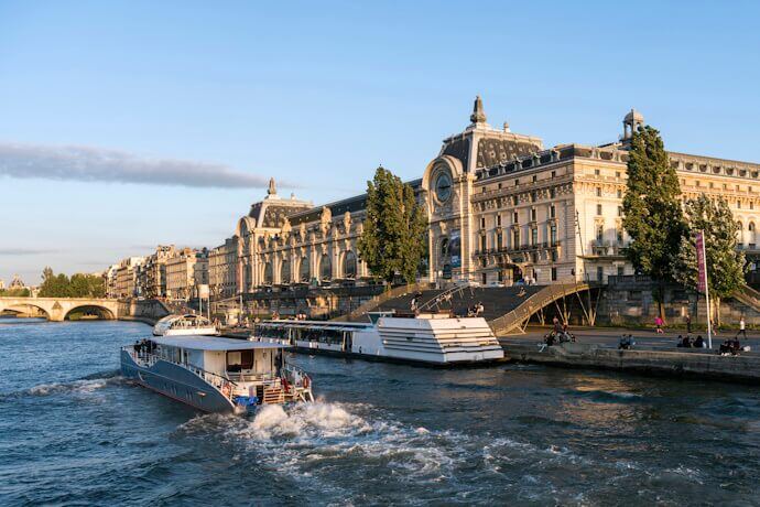 Embark on a river cruise along the seine-1