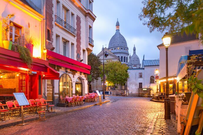 Explore the artistic Montmartre Quarter