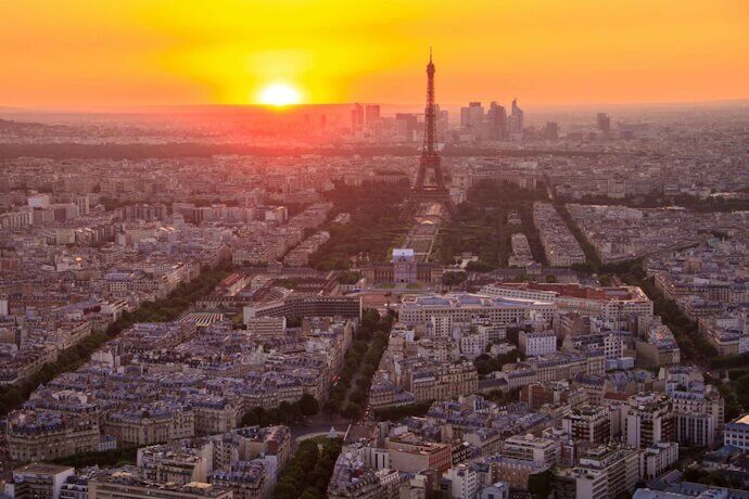 Have the best view over Paris at Montparnasse Tower