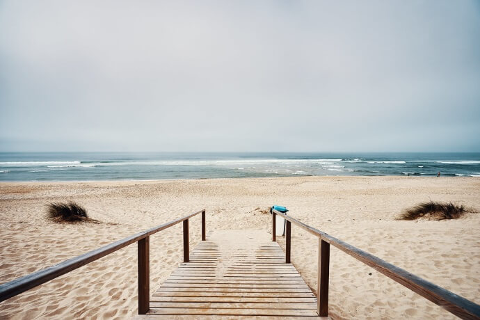 Costa Nova beach