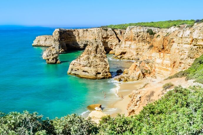 Marinha Beach