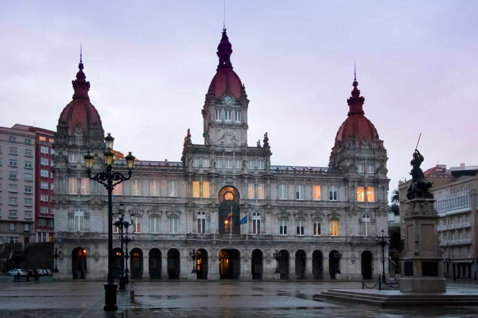 A Coruña