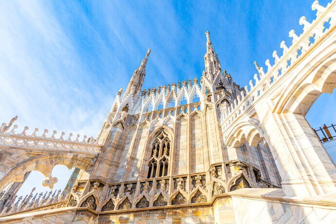 Take in the essence of Milan - Duomo di Milano