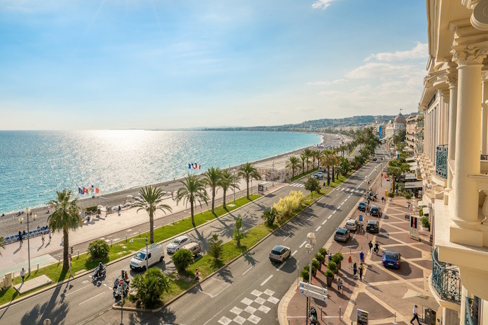 The Heart of the French Riviera Vibrates in Nice
