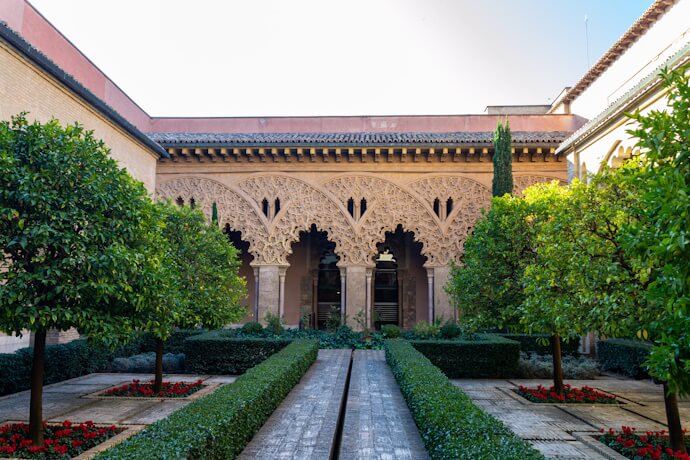 The captivating Palacio de la Aljaferia