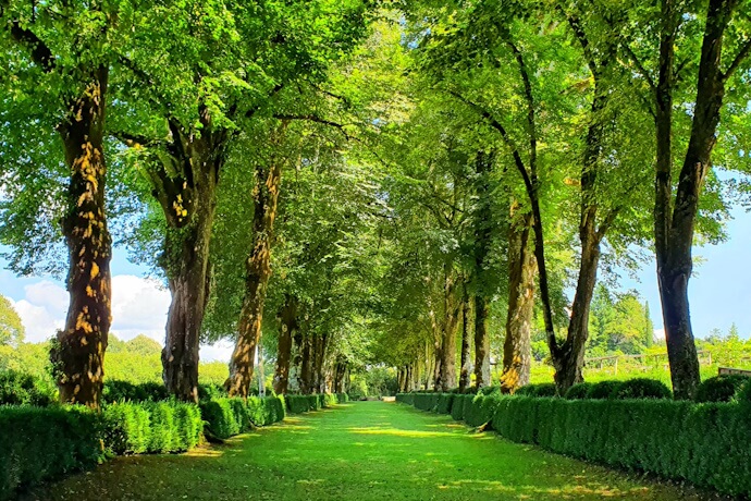 The picturesque Pazo de Oca