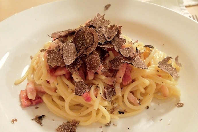 Truffle Pasta