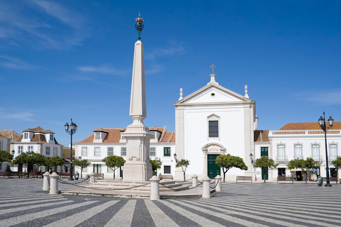Vila Real de Santo António Lighthouse