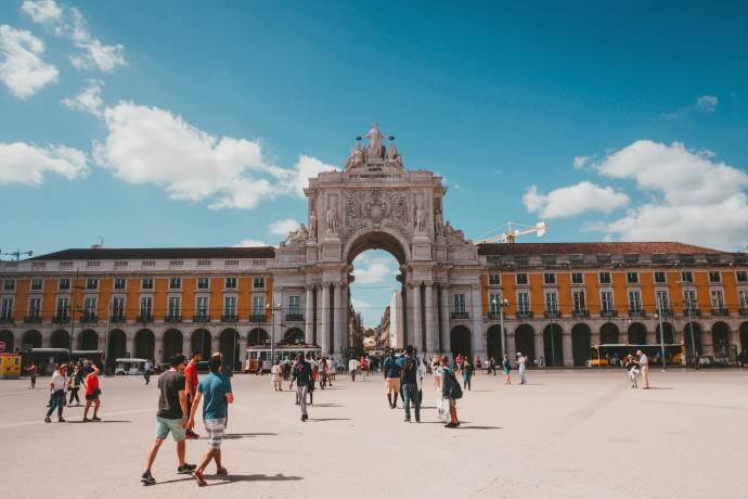 Lisbon Citu View