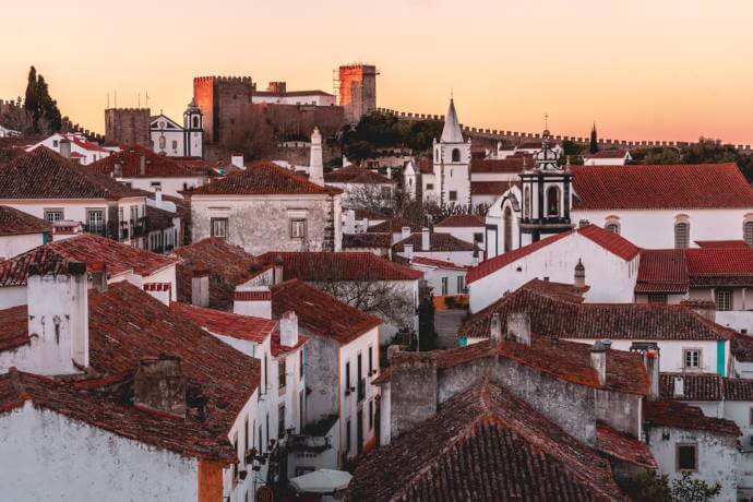 Óbidos View