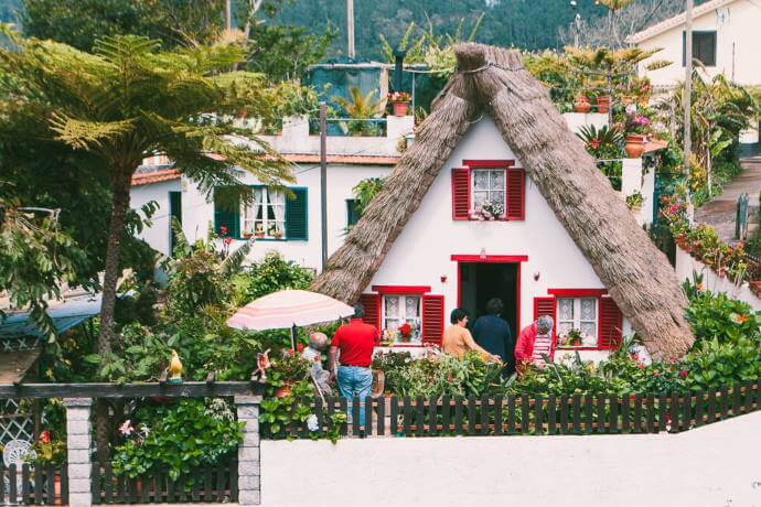Madeira Island Houses