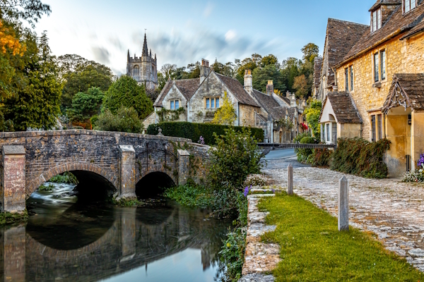 Enjoy the Cotswolds and The Charm of Rural England